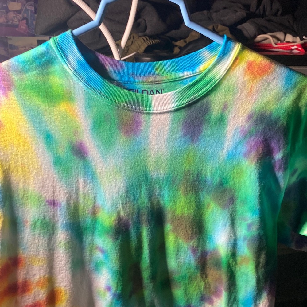 Tie dye shirt